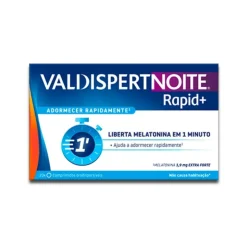 Valdispert Noite Rapid+ 20 Comprimidos | Adormeça em 1 Minuto