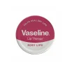 Vaseline Original Bálsamo Labial + Vaseline Rosy Bálsamo Labial
