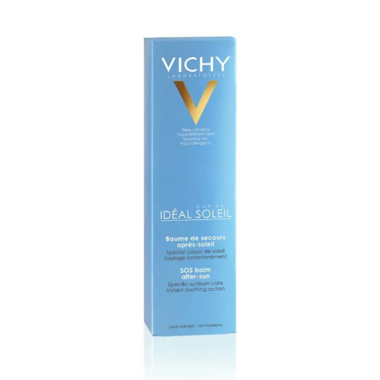 Vichy Capital Soleil Bálsamo Pós-Solar SOS 100ml