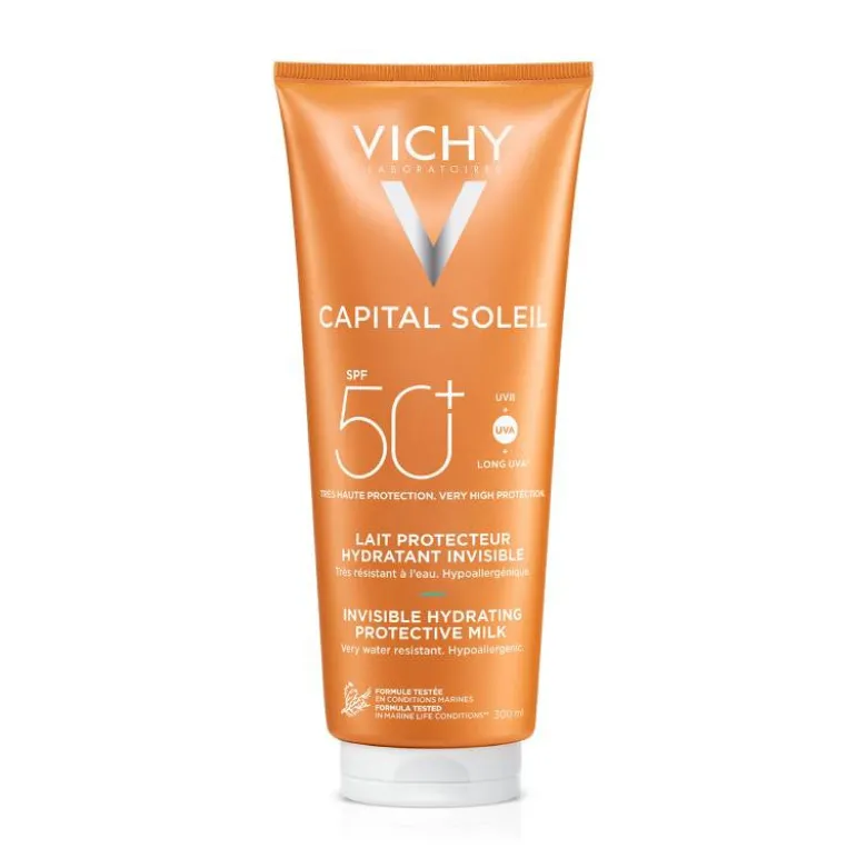 Vichy Capital Soleil Leite FPS50 Formato Económico 300ml