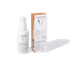 Vichy Capital Soleil Uv Age Daily Fluido Aquoso Antifotoenvelhecimento FPS50 40ml