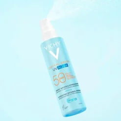 Vichy Capital Soleil UV-Aqua Spray Solar Corpo SPF50 200ml | Textura Água Invisível
