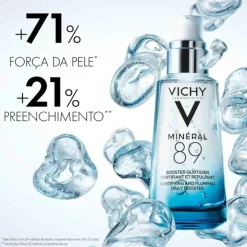 Vichy Coffret Natal Minéral 89 Sérum + Bolsa | Presente Natal