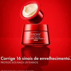 Vichy Creme Anti-Idade Liftactiv Collagen Specialist 16 FPS50 50ml