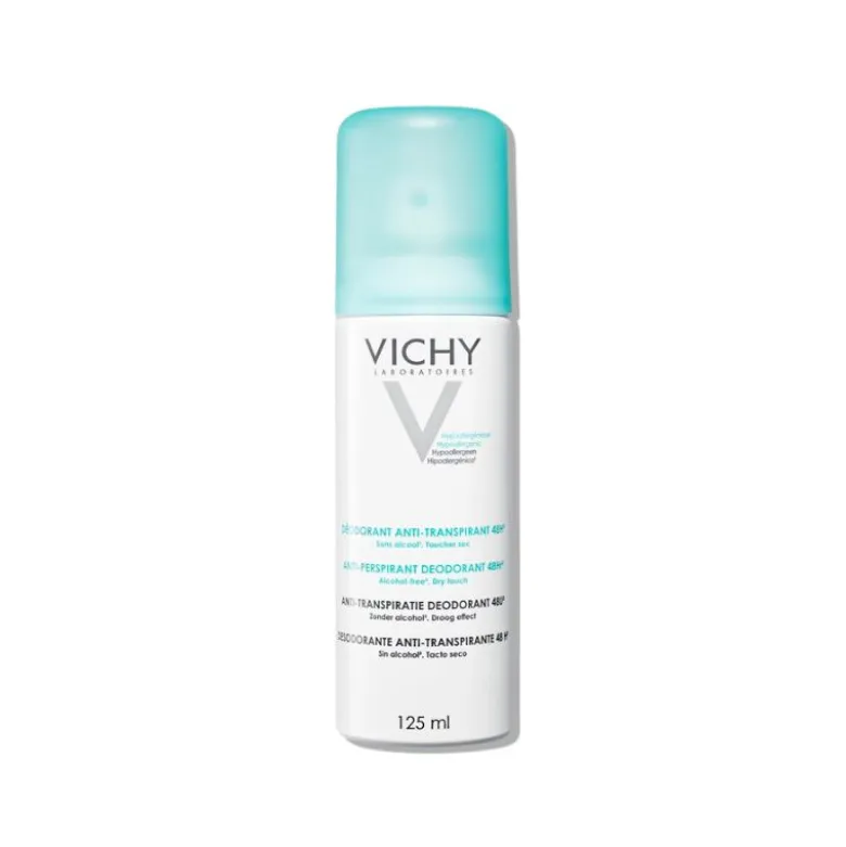Vichy Desodorizante Antitranspirante Spray 125ml