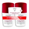Vichy Desodorizante Roll-On Clinical Control 96H 2x50ml -50% 2ªUnidade