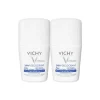 Vichy Desodorizante Roll-On 24h 0% Alcool 2x50ml -50% 2ªUnidade