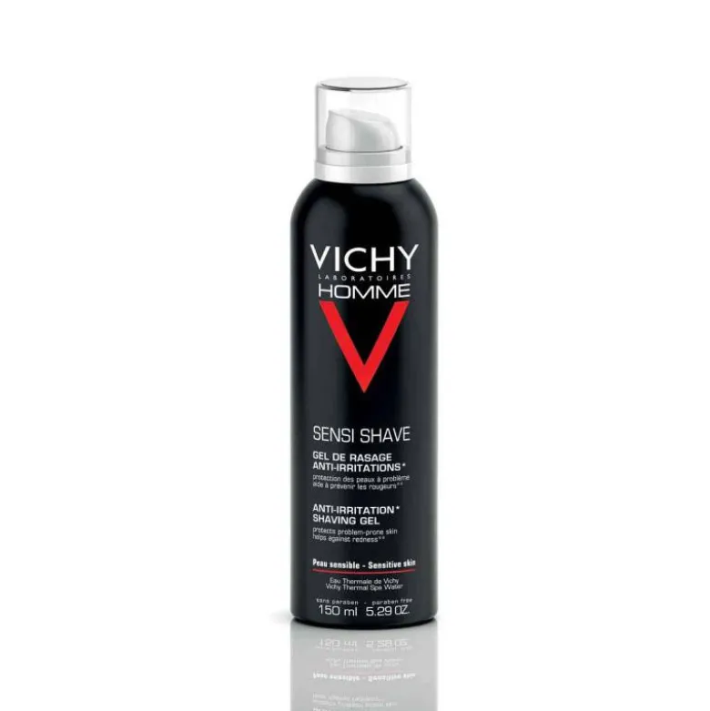 Vichy Homme Gel de Barbear Anti-Irritações 150ml