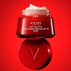 Vichy Liftactiv Collagen Specialist 16 Creme Noite 50ml