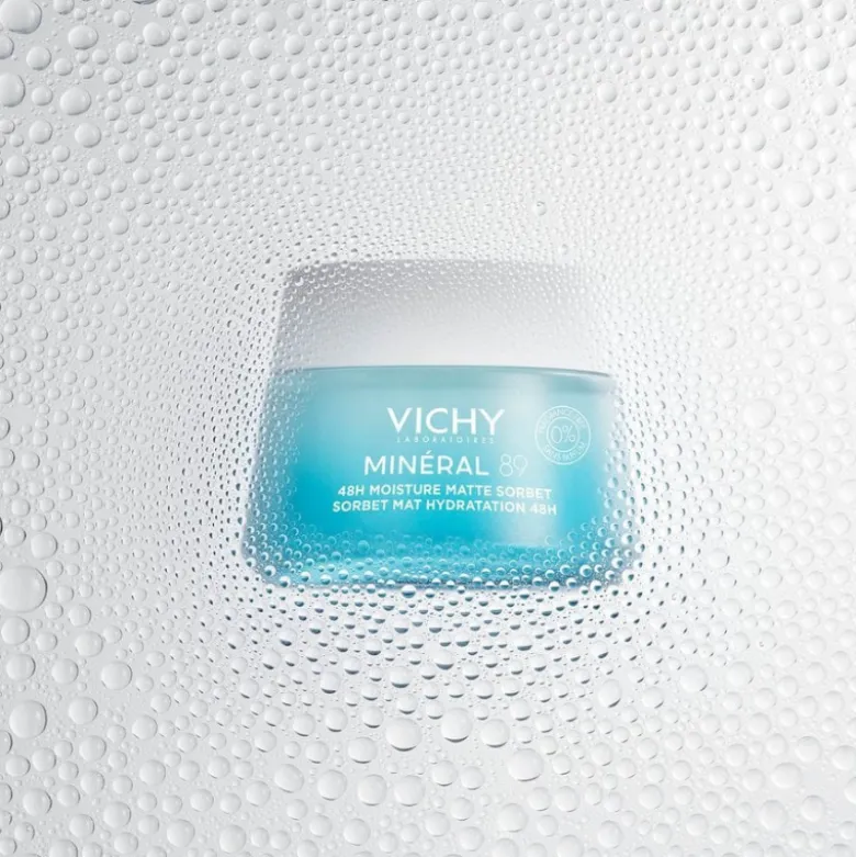 Vichy Minéral 89 Gel Hidratante Matificante 50ml