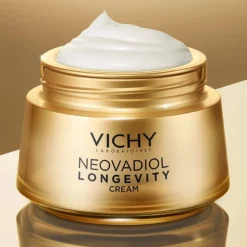 Vichy Neovadiol Longevity Creme de Dia 50ml | Creme Volumizador para Pele Madura