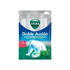 Vicks Dupla Ação Rebuçados com Mentol Refrescante 72g