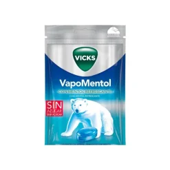 Vicks VapoMentol Rebuçados com Mentol Refrescante 72g