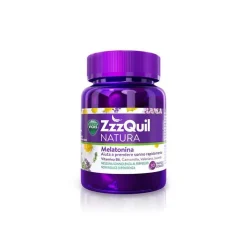 Vicks ZzzQuil Natura Gomas Melatonina X30