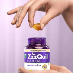 Vicks Zzzquil Sono Gomas Manga e Banana 30