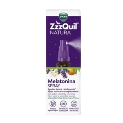 Vicks ZzzQuil Sono Melatonina Spray 30ml | Para Adormecer - Sabor Lavanda