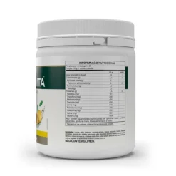 Vitafor Aminovita Pó Maracujá 240g | Para recuperação muscular rápida