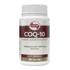 Vitafor Coenzima Q10 120 Comprimidos | Apoia a Vitalidade
