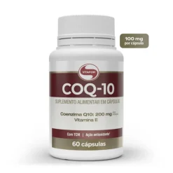 Vitafor Coenzima Q10 200mg 60 cápsulas | Energia & Coração