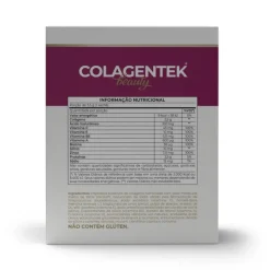 Vitafor Colagentek Beauty Ananás Hortelã Saquetas 30x3,5g
