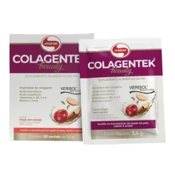 Vitafor Colagentek Beauty Maçã Canela Saquetas x30