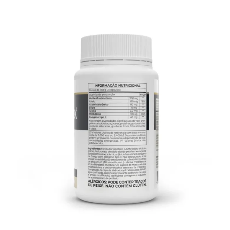 Vitafor Colagentek Tipo II 60 Comprimidos | Auxilia a Saúde Articular e Óssea