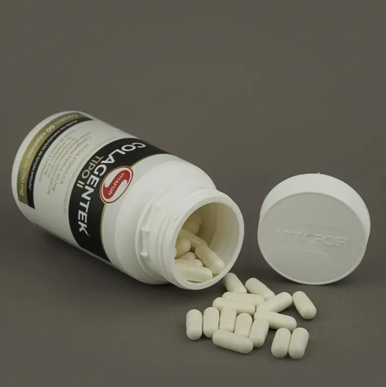 Vitafor Colagentek Tipo II 60 Comprimidos | Auxilia a Saúde Articular e Óssea