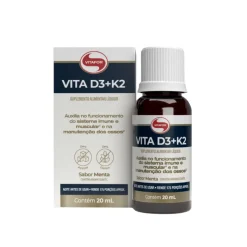 Vitafor D3+K2 Sabor Menta 20ml