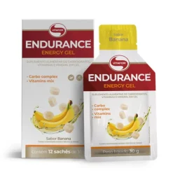 Vitafor Endurance Energy Gel Sabor Banana 30g x 1 saqueta