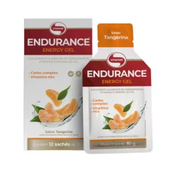 Vitafor Endurance Energy Gel Tangerina Saquetas 30g 1Unidade