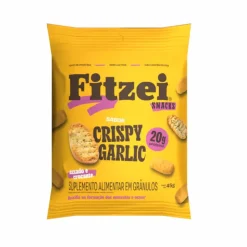 Vitafor Fitzei Snacks Proteicos Alho Crocante 45g