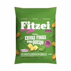 Vitafor Fitzei Snacks Proteicos Ervas Finas com Queijo 45g |