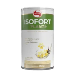 Vitafor Isofort Plant Pó Baunilha 450g | Proteína Vegetal