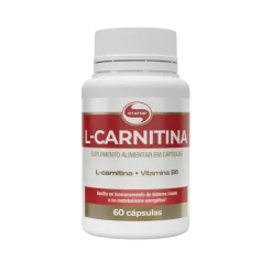 Vitafor L-Carnitina Cápsulas x60