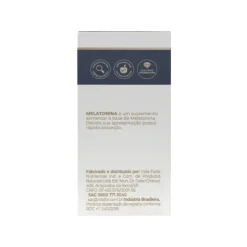 Vitafor Melatonina Gotas 20ml | Sono Rápido e Reparador | Aprox. 500 Gotas