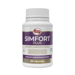 Vitafor Simfort Plus 60 Comprimidos | 17 Mil Milhões Probióticos - Apoia o Equilíbrio e a Saúde Gastrointestinal
