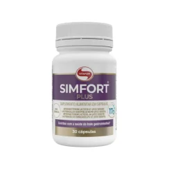 Vitafor Simfort Plus 30 Cápsulas | Probiótico Apoia o Equilíbrio e a Saúde Gastrointestinal