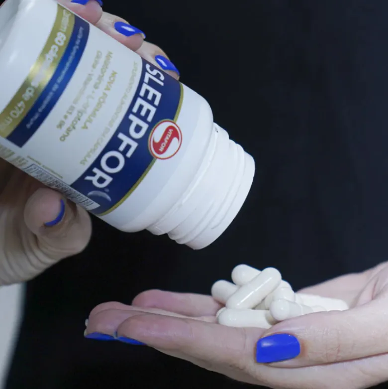 Vitafor Sleepfor 60 Cápsulas | Promove um Sono Reparador