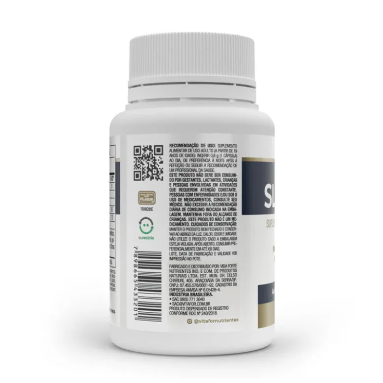 Vitafor Sleepfor 60 Cápsulas | Promove um Sono Reparador