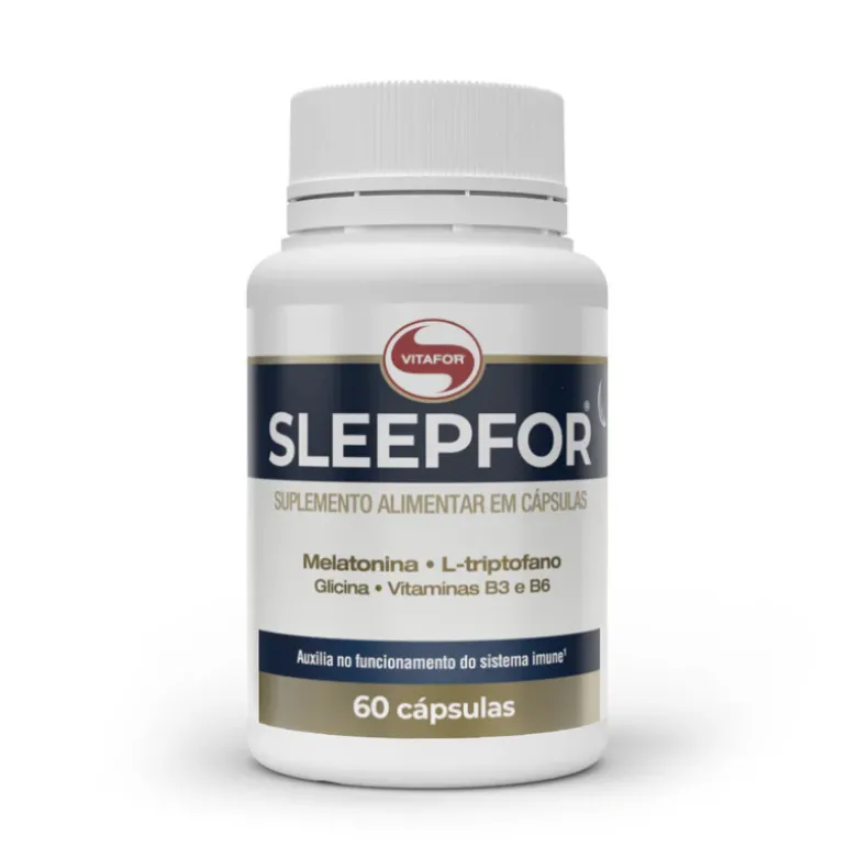 Vitafor Sleepfor 60 Cápsulas | Promove um Sono Reparador
