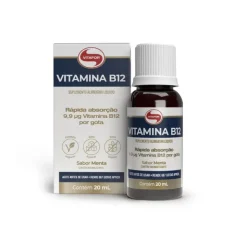 Vitafor Vitamina B12 Sabor Menta 20ml
