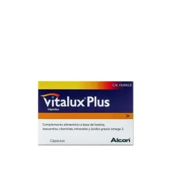 Vitalux Plus Cápsulas 10Mg Luteina X 84