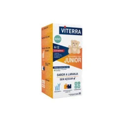 Viterra Junior Comprimidos Mastigáveis x30