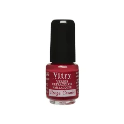 Vitry Mini Verniz 88 Rouge Carmin 4ml