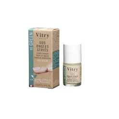 Vitry SOS Unhas Estriadas 10ml