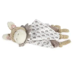 Walking Mum Doudou Burro Botton Flores | Conforto Bebé