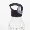 Walking Mum Garrafa Térmica Botton Flowers 500ml | Com palhinha