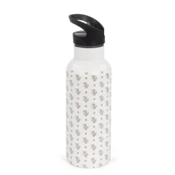 Walking Mum Garrafa Térmica Botton Flowers 500ml | Com palhinha