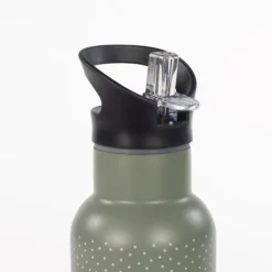 Walking Mum Garrafa Térmica Rato Poppy 500ml | Com palhinha