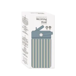 Walking Mum Garrafa Térmica Summer Strips 350ml | 8h Bebidas Frias e Quentes